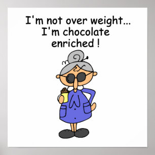 Choklad berikad humor poster