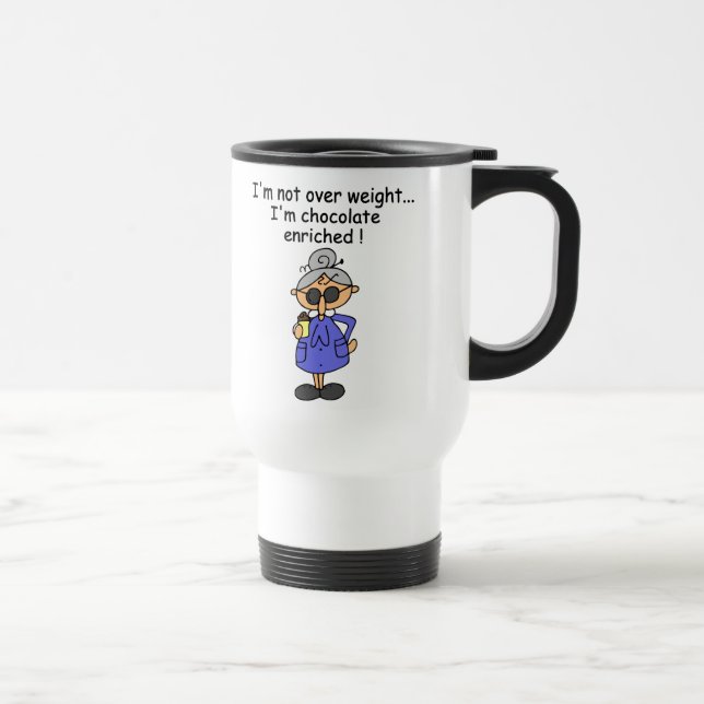 Choklad berikad humor resemugg (Höger)