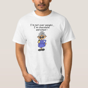 Choklad berikad humor t shirt