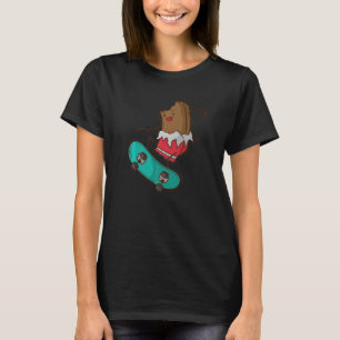 Choklad, biten kärlek Skateboarding T Shirt