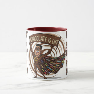 Choklad Bliss Mugg