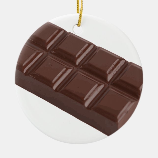 choklad brick.png julgransprydnad keramik (Framsidan)