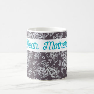 Choklad brun paisley kaffemugg