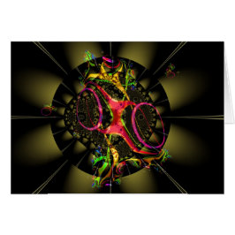 Choklad - brunt med design för OBS kort