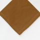 Choklad - brunt- och vitschackbrädet kvadrerar fleecefilt (Hörn)