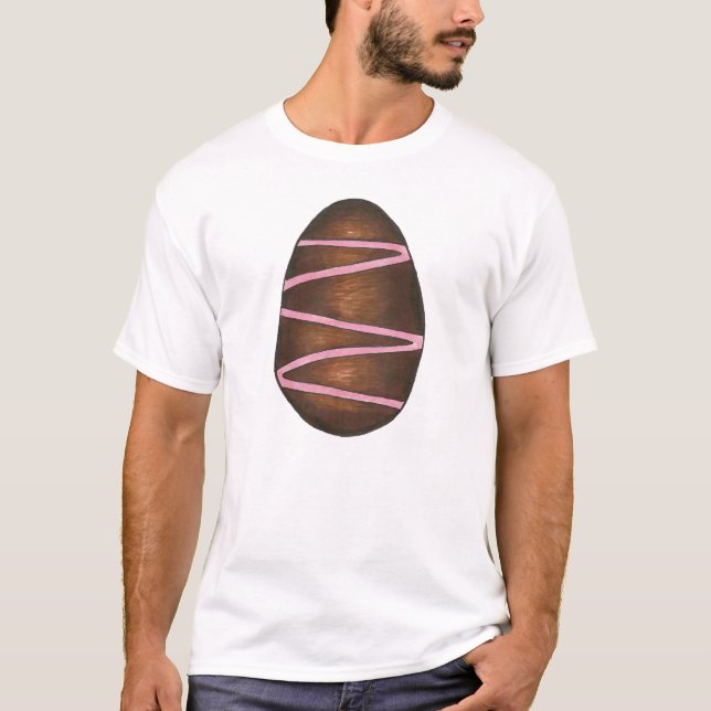 Choklad Butterkräm Påskägg Candies T-shirt (Framsida)