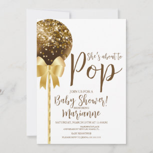 Choklad Cake Pop Som Skall Till Att Föda Barnkalas Inbjudningar