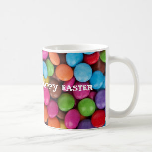Choklad candy-regnbåge färg kaffemugg
