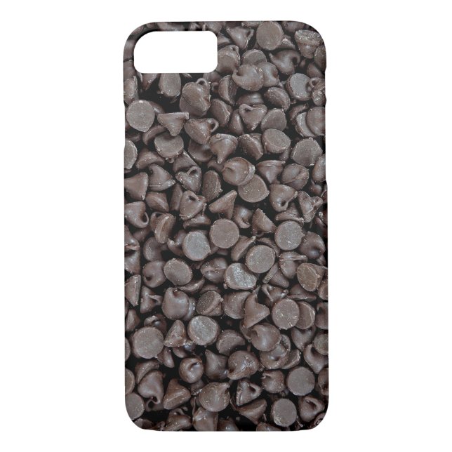 Choklad Chip Case-Mate iPhone Skal (Baksida)