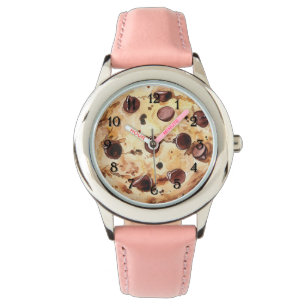 Choklad Chip Cookie Armbandsur
