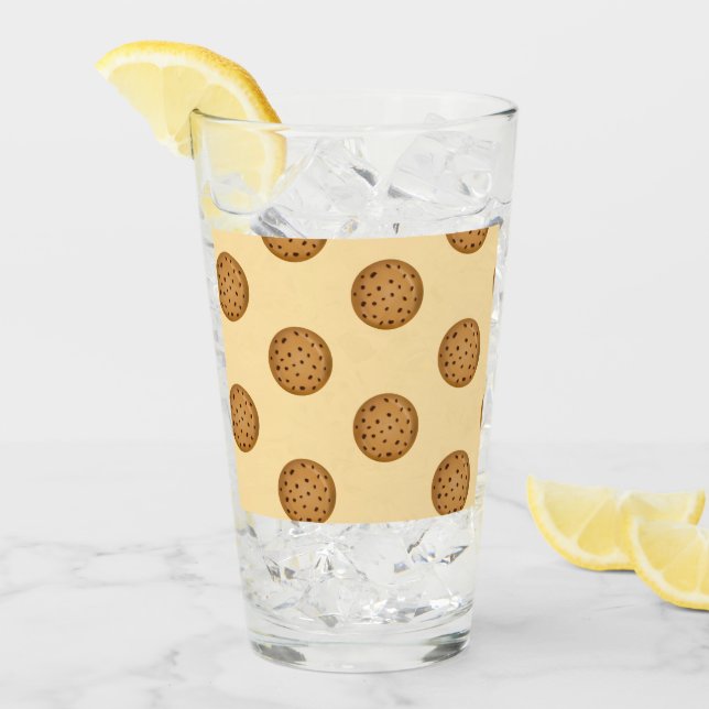 Choklad Chip Cookie  Glaskopp (Framsida Ice)