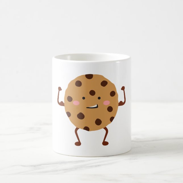 Choklad Chip Cookie Kaffemugg (Center)