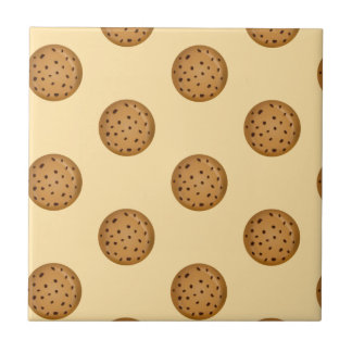 Choklad Chip Cookie Kakelplatta