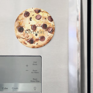 Choklad Chip Cookie Magnet