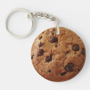 Choklad Chip Cookie-nyckelkedja