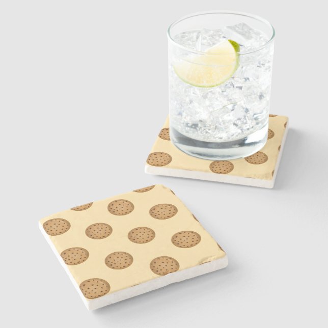 Choklad Chip Cookie  Stenunderlägg (Sidan)