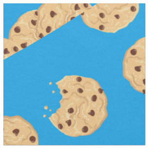 Choklad Chip Cookies Cute Kids Tyg