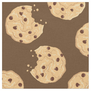 Choklad Chip Cookies Cute Kids Tyg