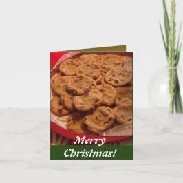 Choklad Chip Cookies Jul Kort