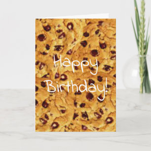 choklad chip cookies kort