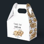 Choklad Chip Cookies Tack Present Bakning Presentaskar<br><div class="desc">En hög med läckra choklad chip cookies.</div>