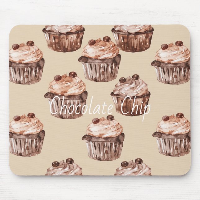 Choklad Chip Cupcakes Musmatta (Framsidan)