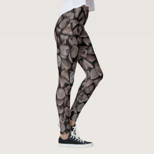 choklad chip leggings