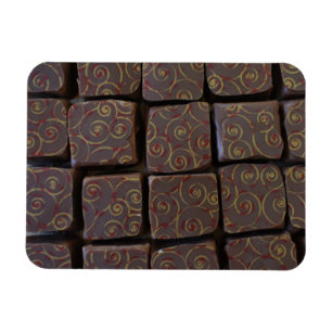 Choklad Chocolatier Bon Foodie Sweet Magnet