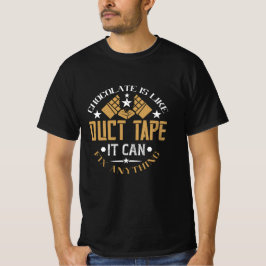 Choklad - Choklad är som tuggband T Shirt