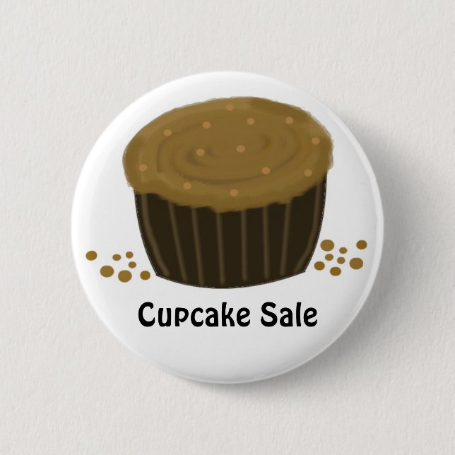 Choklad Cupcake - Cupcake-rea Knapp (Framsida)