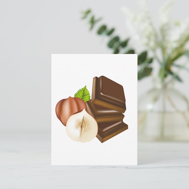 Choklad Delara inbjudningar (Skapare uppladdad)