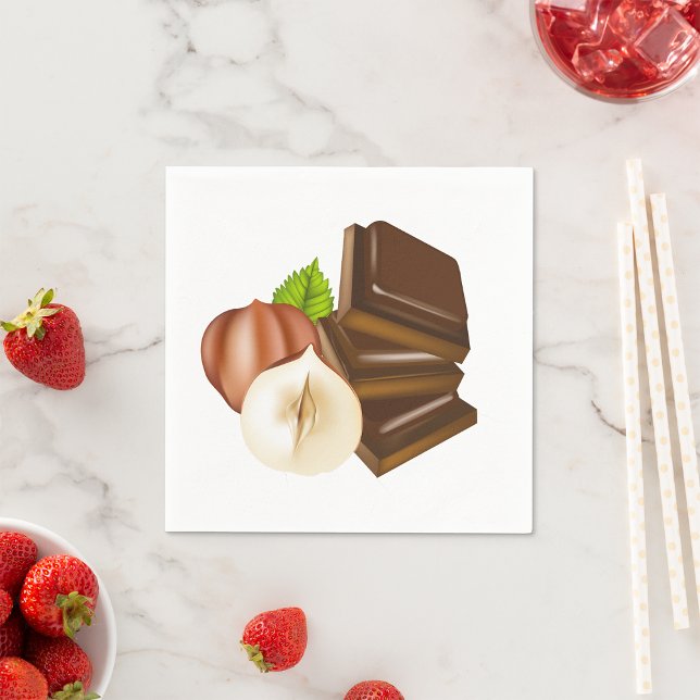 Choklad Delara Pappra blöjor Pappersservett (Skapare uppladdad)