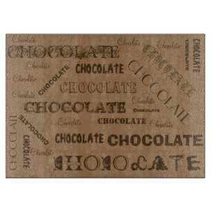 Choklad Designer Glass Clearboard - Gåvor