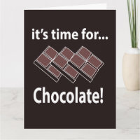 Choklad Det Är Dags För Choklad