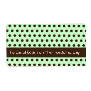 Choklad Dots! Fraktsedel