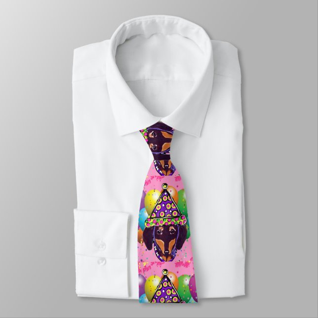Choklad Doxie Slips (Bunden)