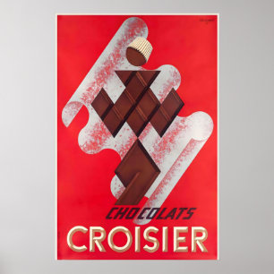 Choklad Efterrätter Godis Drycker Kök Mat Poster