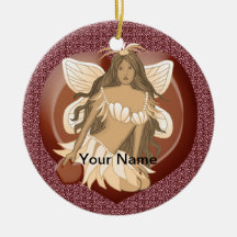 Choklad-fé-ornament