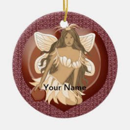 Choklad-féornament Julgransprydnad Keramik
