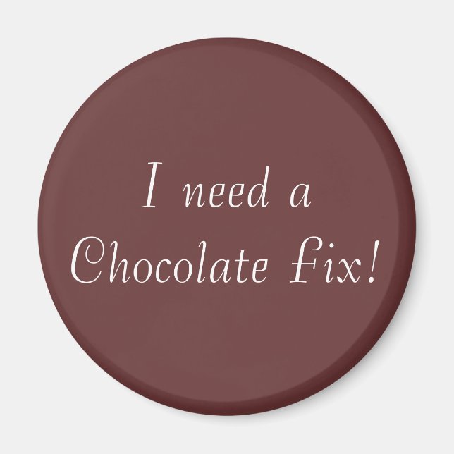 Choklad Fix Magnet (Framsidan)