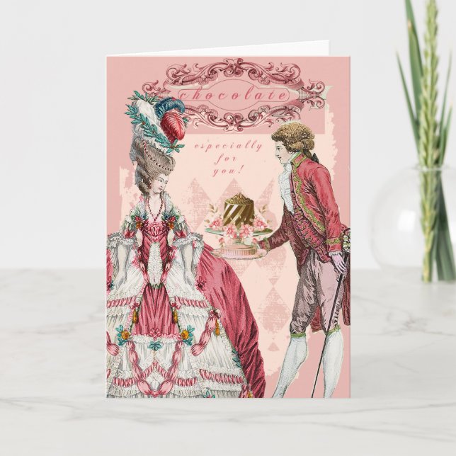 Choklad för dig kort (Framsida)