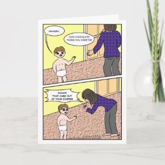 Choklad för gramma kort