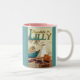 Choklad för Lilly Två-Tonad Mugg