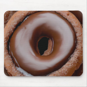 Choklad Frosted Donut Musmatta