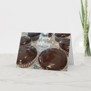 Choklad Ganache Cupcakes Kort