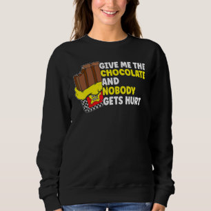 Choklad Ge Mig Chokladen T Shirt