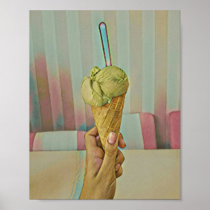 Choklad glass poster
