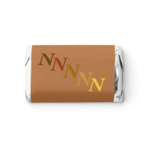 Choklad-godis - Stepping Initialer, Namn på 