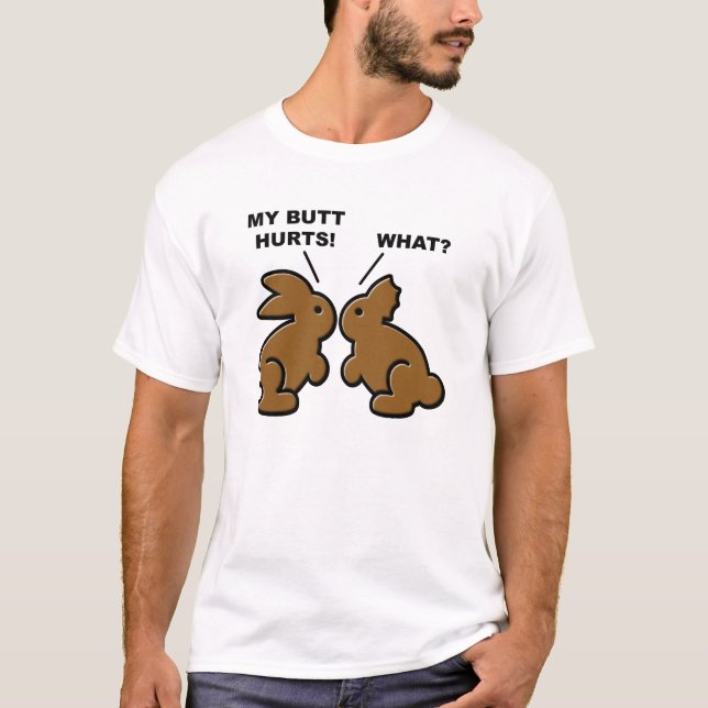 Choklad Gör Ont T-shirt (Framsida)