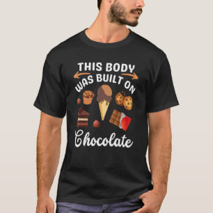 Choklad Ice Cream Sweets Dessert Body av Ch T Shirt